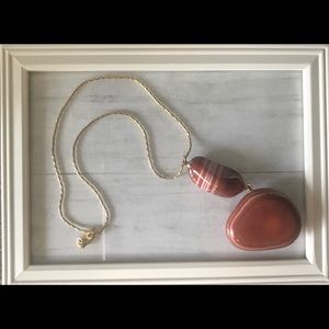 Genuine Brazilian Agate Necklace